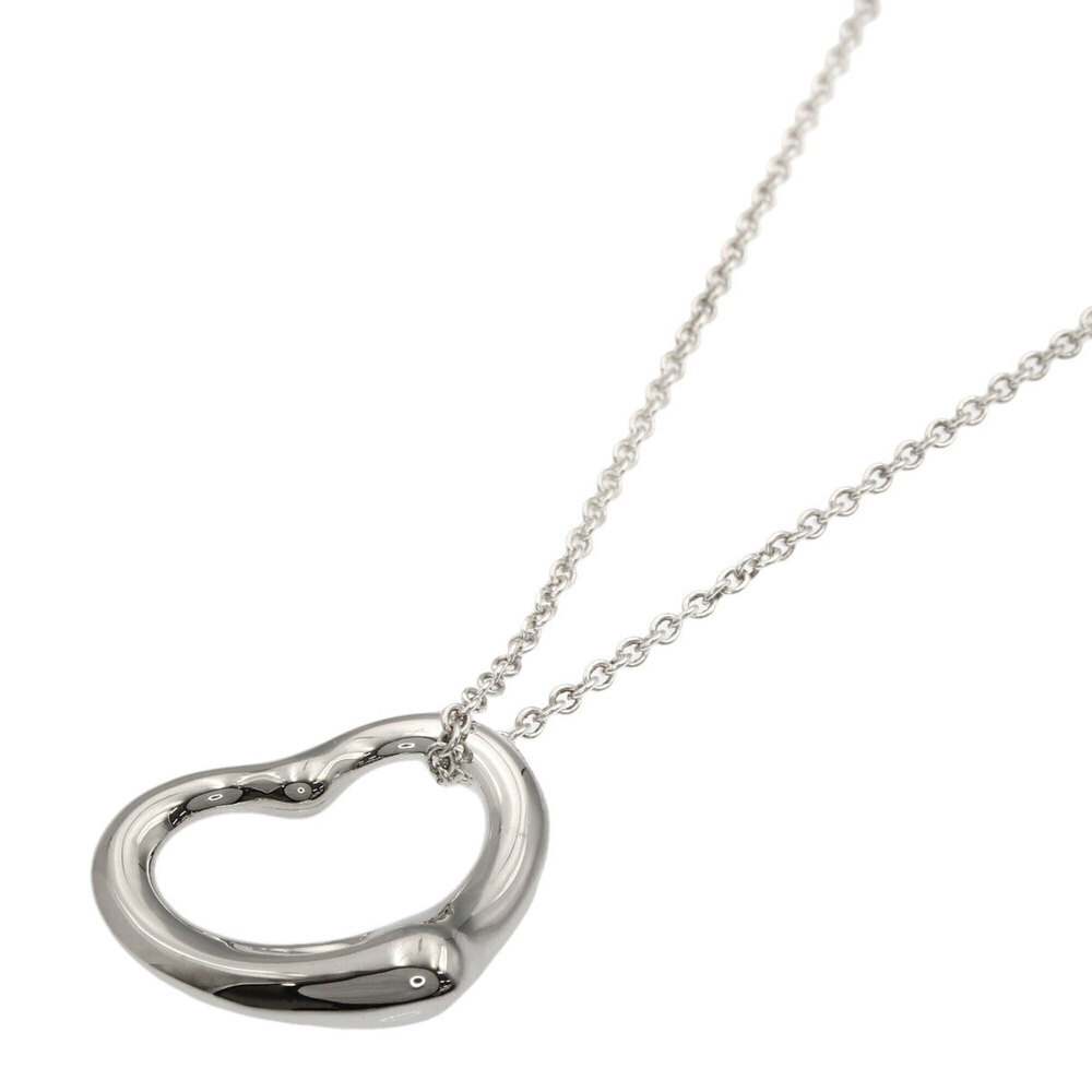 TIFFANY & CO. Silver Heart Necklace